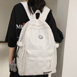 Weiyinxing Women Plaid Leisure School Bag Girl Travel Laptop Student Backpack Female Teenager Book Bags Ladies Nylon College Packet Fashion