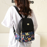 Weiyinxing Women Nylon Backpacks Fashion Shoulder Bags Female Backpack Ladies Travel Backpack School Bags For Girls