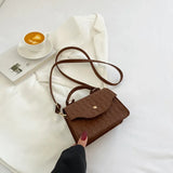 Weiyinxing Subaxillary Bag for Womens New Korean Fashion Ladies Shoulder Bag Trend Handbags Retro Designer Luxury Female Totes 2024