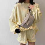 Weiyinxing Bags for Women Casual Solid Fashion Simple Cute Pendant Women's Design Handbag Spring New Female Crossbody Bag