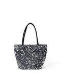 Weiyinxing Sequined Sparkly Chain Crossbody Bags for Women Spring Trendy Hasp Design Casual Tote Bag Female Small Handbag