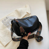 Weiyinxing PU Leather Shoulder bag for Women Luxury Crossbody Bag Fashion Lady Handbag Saddle Bags High-quality Flap Messenger Bags
