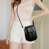 Weiyinxing Fashion Small Shoulder Bags for Women Retro PU Leather Crossbody Phone Messenger Bag Handbag Pouch Purses and Handbags