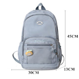 weiyinxing Fashion Women Backpack Cute Waterproof Nylon Rucksack Set Bag for Teens Schoolbag Girls Kawaii Bookbag Laptop Mochila