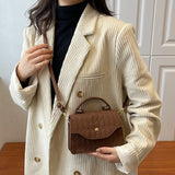 Weiyinxing Subaxillary Bag for Womens New Korean Fashion Ladies Shoulder Bag Trend Handbags Retro Designer Luxury Female Totes 2024