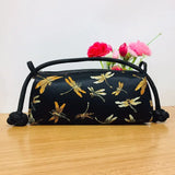 Weiyinxing Vintage Fringe Bag Small Shell Bags Chain Women Shoulder Crossbody Bag Crane Flying Women's Handbags Purses Embroidery