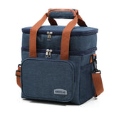 Weiyinxing Thermal Lunch Bag Picnic Food Cooler Bags Insulated Case Durable Waterproof Office Lunchbag Shoulder Strap Cooling Box