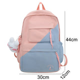 Weiyinxing Female Travel Waterproof Book Bag New Men Nylon Laptop Cool Male Women College Backpack Fashion Girl Boy School Bag Student