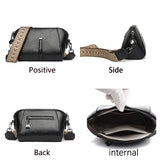 Weiyinxing Shoulder Bags Genuine Leather Women Bags High Quality Crossbody Bags for Women Handbags Cowhide Messenger Bag Sac a main