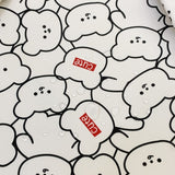 Weiyinxing Women Cartoon Laptop Cute Printing School Bag Female Waterproof Fashion Girl Travel Nylon Book Bags Lady College Backpack Trendy