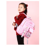 Weiyinxing Bags For Girls Backpacks Children Large Schoolbag Primary Book Bag School Backpack Kids Waterproof Girl Student Rucksack