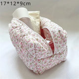 Weiyinxing Fragmented Makeup Bags Travel Skincare Products Zipper Bags Wash Bag Small Fresh Cosmetics Storage Bag Cosmetic Bag Accessory