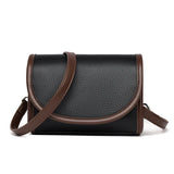 Weiyinxing Cowhide Women's Shoulder Bag High Quality Soft Leather Female Messenger Phone Bags Trendy Girl Shopping Bolsas And Wallet