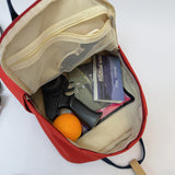 Weiyinxing Female Cute Green Fashion Ladies College Backpack Girl Travel Kawaii School Bag Women Nylon Laptop Student Book Bags Trendy