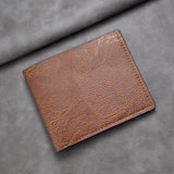 Weiyinxing PU Leather Men's Short Wallet Multi Card Slots Card Holder Horizontal Soft Money Clip Business Cash Purse Card Pocket