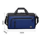 Weiyinxing Sports Gym Bag Men Women Large Capacity Fitness Training Bag Waterproof Sport Backpack Yoga Bag Outdoor Travel Duffel Bag