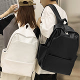 weiyinxing Capacity Leather Women Backpack Men Travel Backpacks High Quality BookBags Mochilas School Backpack for College Students