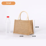 Weiyinxing Sizes Shopper Bag Top Handle Shopping Tote Retro DIY Shopping Bag Women's Shopper Purse Summer Beach Handbag
