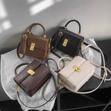 Weiyinxing Kawaii Cute Mini Totes PU Leather Crossbody Bags with Short Handles for Women 2024 Fashion Handbags and Purses