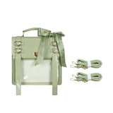 Weiyinxing Women Vintage Fashion Crossbody Bag Girls Streetwear Transparent Backpacks Trendy Y2k Aesthetic Ins Shoulder Handbags