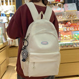 Weiyinxing Cute Fashion Female Travel Teenage College Backpack Trendy Girl Kawaii Nylon Leisure Backpack Women Laptop Student Book Bag