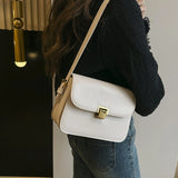 Weiyinxing Women's Shoulder Bag Handbag Messenger Bag Preppy Style Female Vintage Envelope Bag High Quality Purses and Handbags