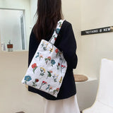 Weiyinxing Quality Women's Bags Embroidered Fashion Ladies Tote Bag Casual Female Hand Bag Designer Vintage Shoulder Handbag for Women