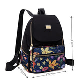 Weiyinxing Women Nylon Backpacks Fashion Shoulder Bags Female Backpack Ladies Travel Backpack School Bags For Girls