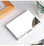 Weiyinxing Card Holder Men RFID Blocking Aluminum Metal Slim Wallet Money Bag Anti-scan Credit Card Holder Thin Case Small Male Wallet