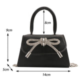 Weiyinxing Design Solid Color Mini Shoulder Bag PU Leather Flap Crossbody Bags for Women 2024 Fashion Female Chain Purse and Handbags