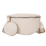 Weiyinxing Women's Waist Bag Single Shoulder Bag Fashion Chest Bag Girl's Waist Bag Outdoor Sports Backpack Belt Bag with Small Purse