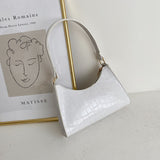 weiyinxing женская Fashion Shopping Bag Retro Casual Women Totes Shoulder Bag Female Leather Solid Color Chain Handbag for Women 2023