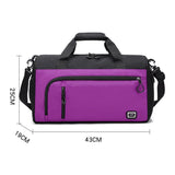 Weiyinxing Sports Gym Bag Men Women Large Capacity Fitness Training Bag Waterproof Sport Backpack Yoga Bag Outdoor Travel Duffel Bag