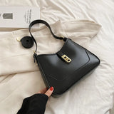 Weiyinxing Saddle Shoulder Side Bags 2024 Winter Designer Trend Crossbody Bag Small Leather Fashion Handbags and Purses