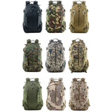 Weiyinxing Liters Men Military Tactical Backpack Army Assault Bags 900D Waterproof Outdoor Molle Pack for Trekking Camping Hunting Bag