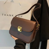 Weiyinxing Women's Shoulder Bag Handbag Messenger Bag Preppy Style Female Vintage Envelope Bag High Quality Purses and Handbags
