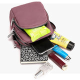 Weiyinxing Autumn New Women's Crossbody Bags Large Capacity One Shoulder Bag Outdoor Casual Square Bag Fashion Light Portable Package