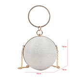 Weiyinxing Handle Rhinestones Evening Clutch Bag Gold Shiny Handbag And Purse Mini Small Baskball Crossbody Shoulder Bag For Ladies