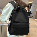 Weiyinxing Female Waterproof Fashion Girl Travel Nylon Book Bags Women Student Laptop Cute School Bag Cool Lady College Backpack New