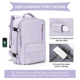 Weiyinxing Travel Backpack Bags Large Capacity Women's Multifunctional Suitcase USB Charging Woman airplane Luggage Bagpacks