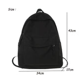Weiyinxing Pattern Woman School Backpack Man College Student Travel Rucksack A4 Book Schoolbag For Teenage Girl Boy 2023 New Mochila