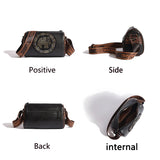 Weiyinxing Women Bags High Quality Leather Women Crossbody Bag for Women Designer Shoulder Bag Handbags Messenger Bags Sac a main