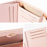 Weiyinxing Women Wallet Cute Luck Duck Short Wallet Leather Small Purse Girls Money Bag Card Holder Ladies Female Hasp 2024 Fashion