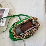 Weiyinxing Designer Handbag And Purse Women 2024 Fashion Chain Evening Clutch Bag Tote Female Large Crossbody Shoulder Bag Hobos