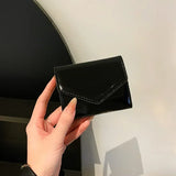 Weiyinxing Fashion Lady Card Holder Purse Women Purse Card Wallet Fashion Pu Leather Small Bags for Female Bags Credential Holder