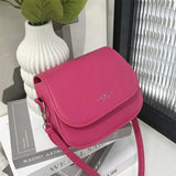 Weiyinxing Flap Saddle Bag For Women PU Leather Shoulder Messenger Bag Fashion Brands Crossbody Bag Luxury Lady Handbag Purse Bolsa