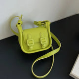 Weiyinxing Saddle Bag for Woman Crossbody Portable Lipstick Tote Bag Female Shoulder Bag Small Square Lady Handbag §ã§å§ާܧÑ §ا֧ߧã§ܧѧñ