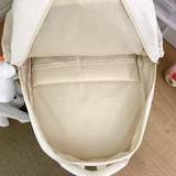 weiyinxing Fashion Waterproof Nylon Rucksack for Teenage Girl Backpack Bookbag High School Schoolbag Black Mochila Women Shoulder