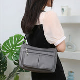 Weiyinxing PU Leather Luxury Handbags Purses Women Bags Designer Shoulder Crossbody Bag Female Large Capacity Versatile Messenger Bags