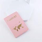 Weiyinxing Lover Couple Passport Cover Hot Stamping Simple Plane Women Men Travel Wedding Passport Covers Holder Fashion Wedding Gift